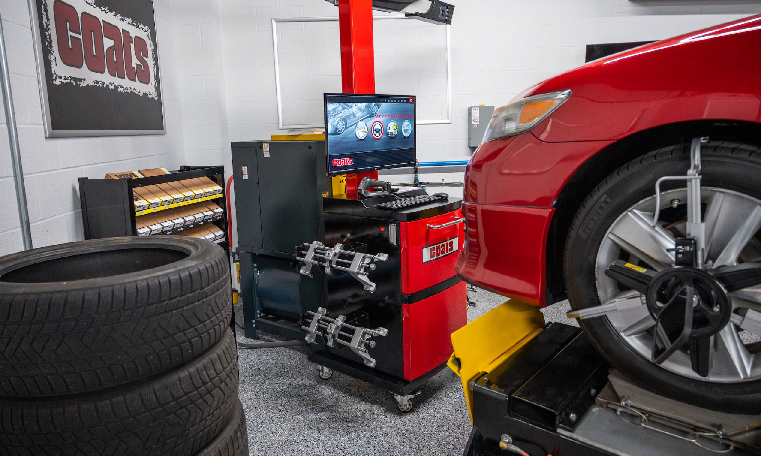 Wheel cleaning and detailing